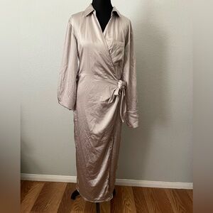 Jason Wu Light Blush Satin Dress